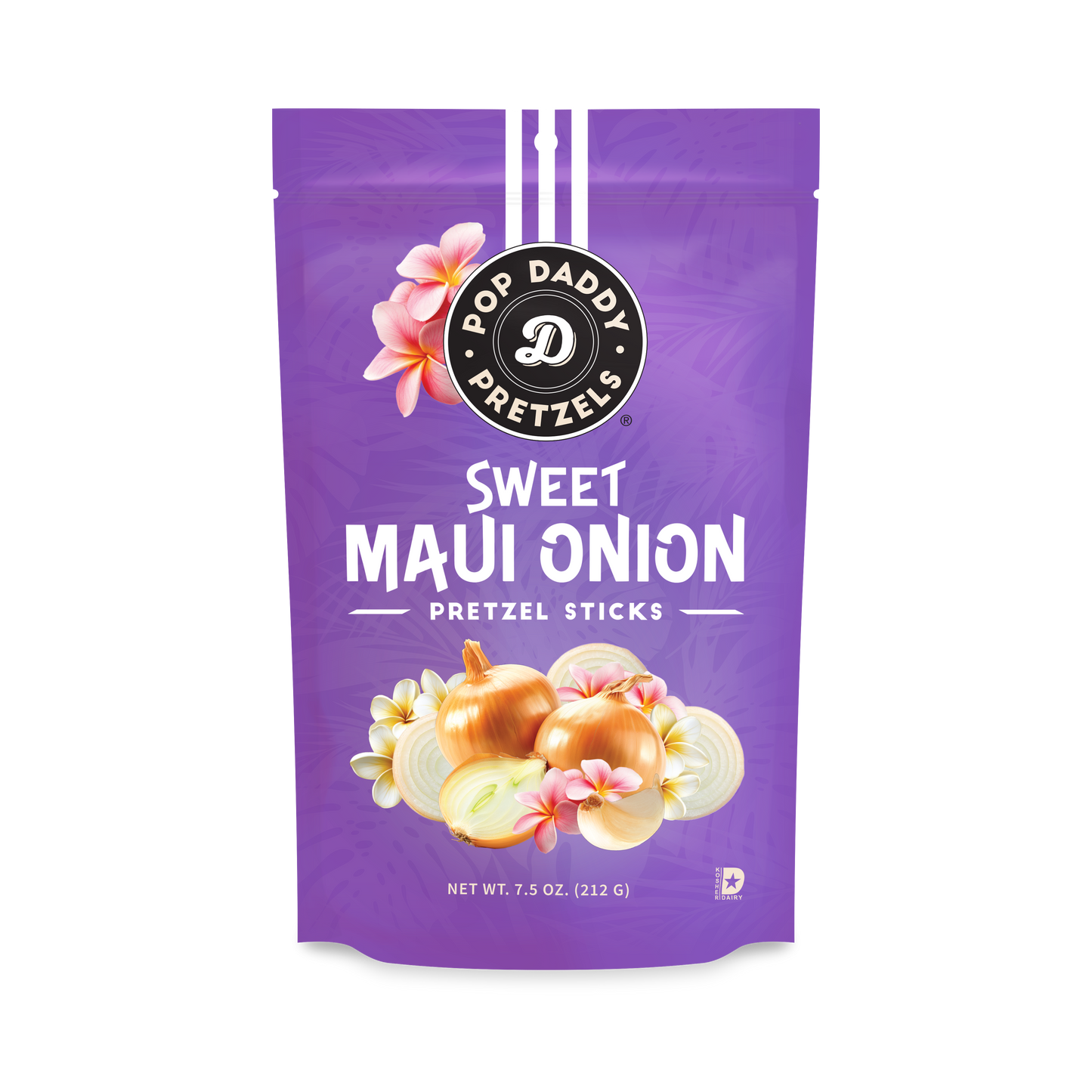 Seasoned Pretzels - 7.5oz - Sweet Maui Onion