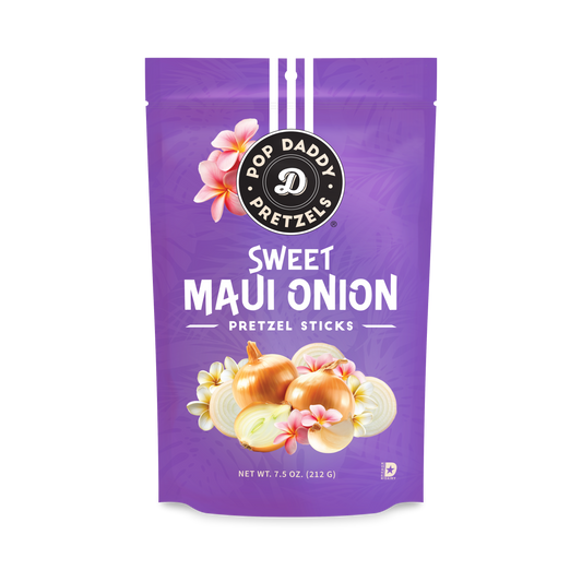 Seasoned Pretzels - 7.5oz - Sweet Maui Onion