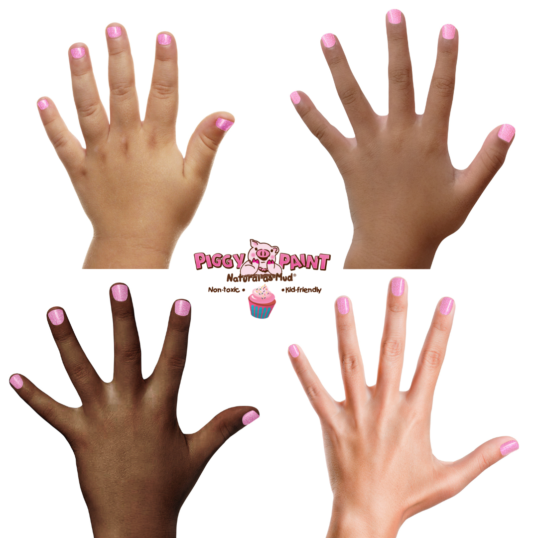 Scented Cupcake Cutie Non-Toxic Kids Nail Polish by Piggy Paint