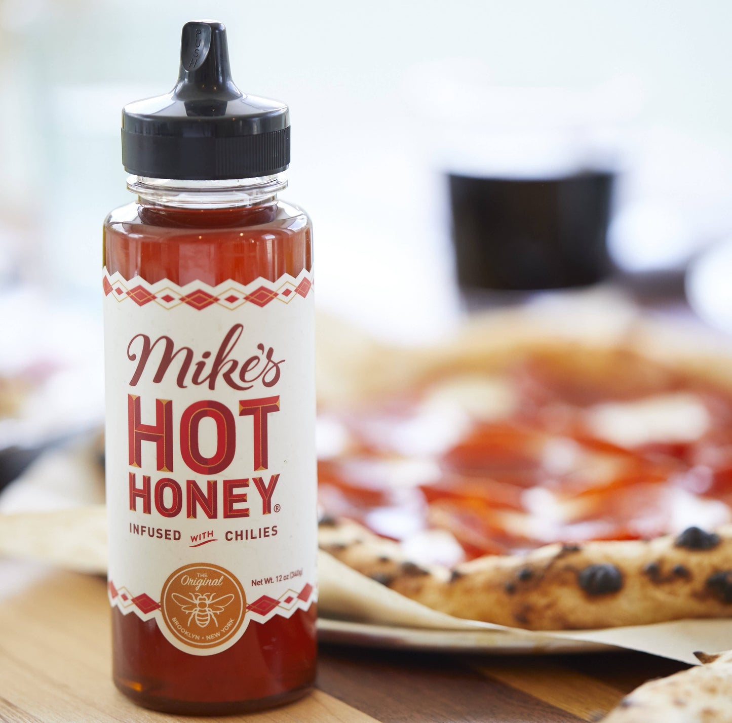 Mike's Hot Honey  Original  12oz Squeeze Bottle  America’s #1 Hot Honey Brand