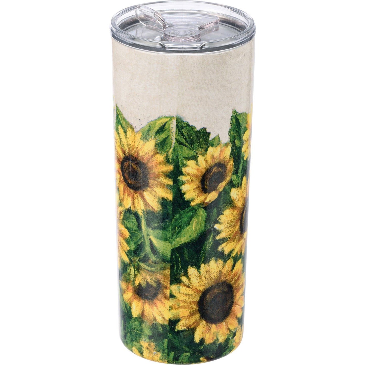 Sunflower Field 20 oz. Insulated Coffee Tumbler