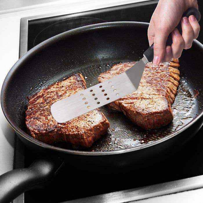 Stainless Steel BBQ Burger Turner