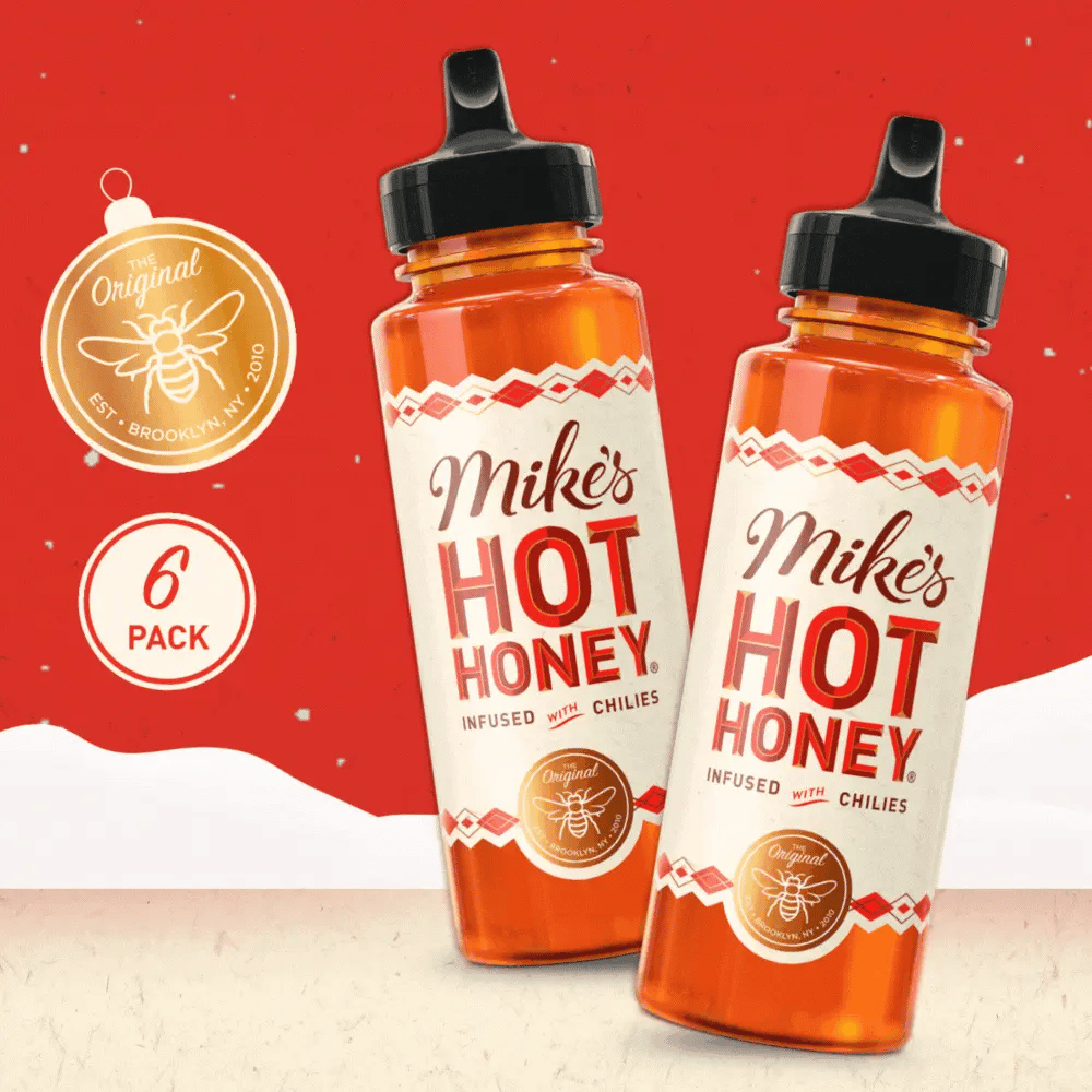 Mike's Hot Honey  Original  12oz Squeeze Bottle  America’s #1 Hot Honey Brand