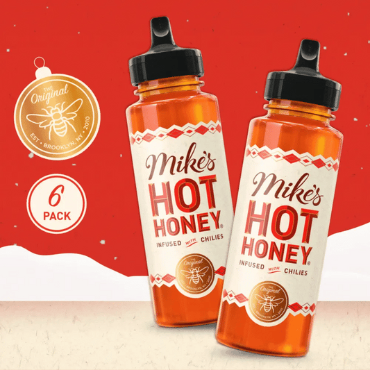Mike's Hot Honey  Original  12oz Squeeze Bottle  America’s #1 Hot Honey Brand
