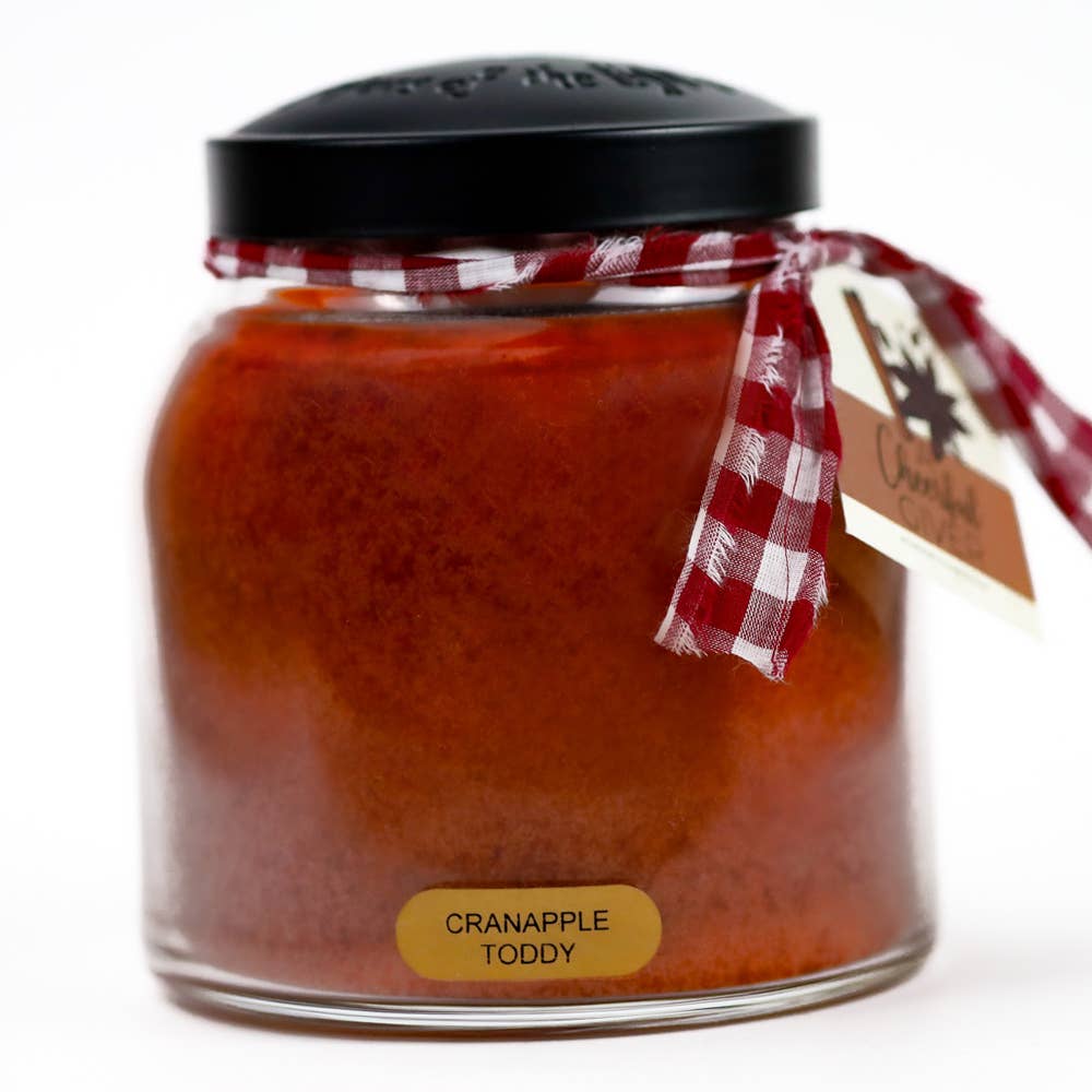 Cheerful Giver Cranapple Toddy Candle – 34 oz (Double Wick)