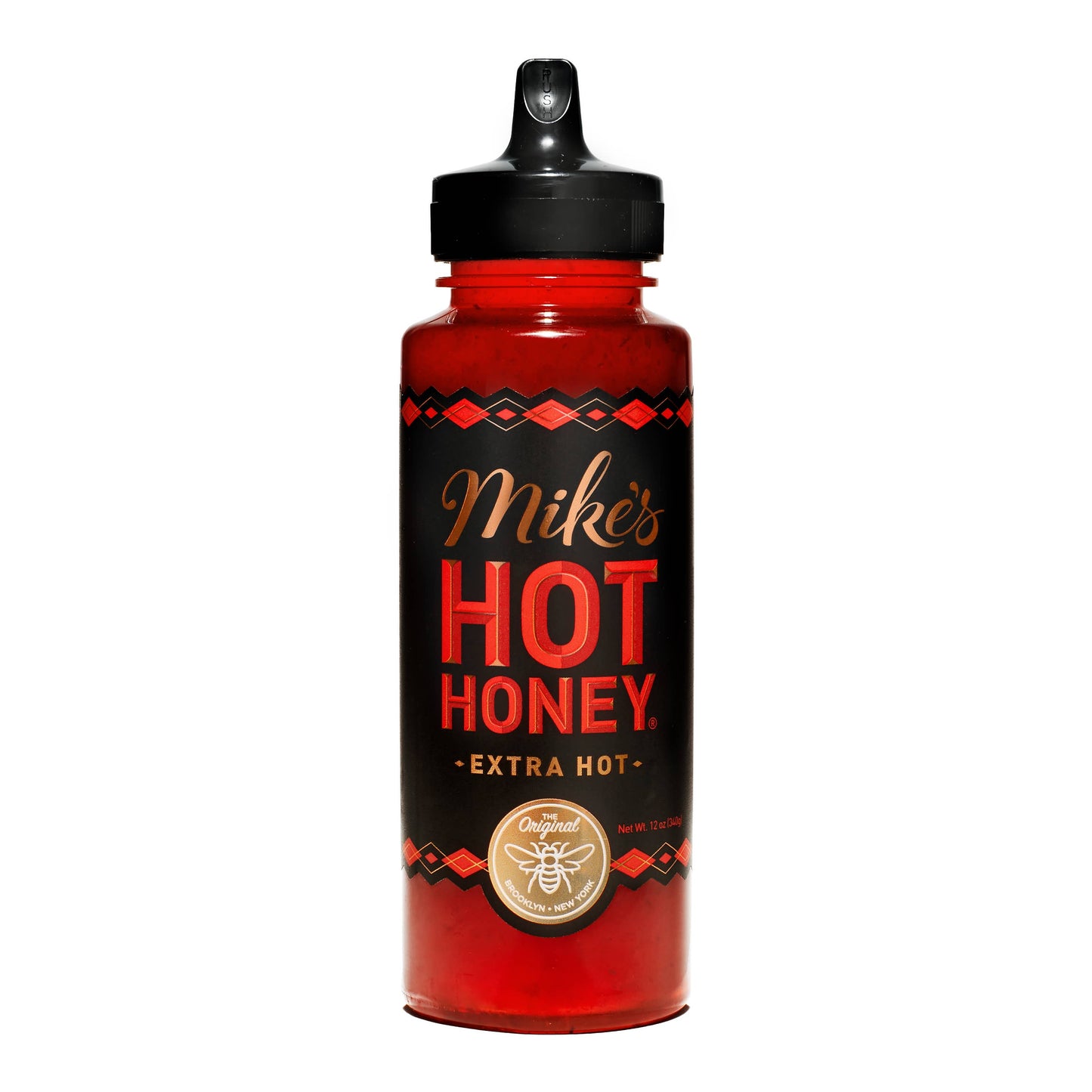 Mike's Hot Honey Extra Hot 12oz Squeeze Bottle
