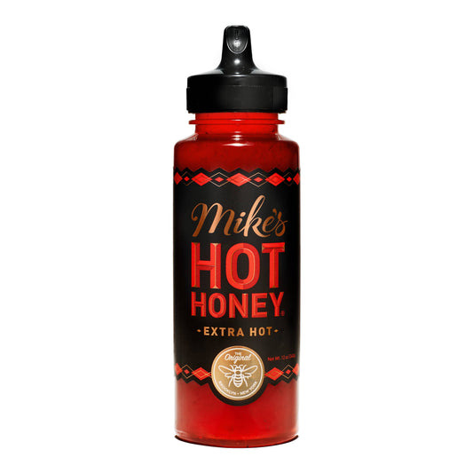 Mike's Hot Honey Extra Hot 12oz Squeeze Bottle