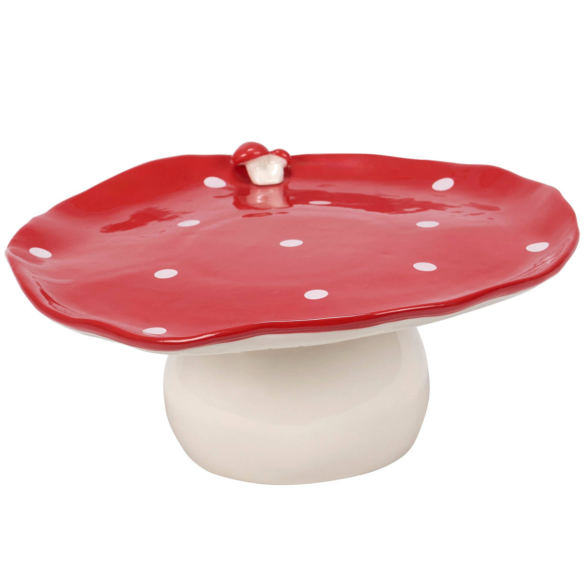 Mushroom Pedestal Tray