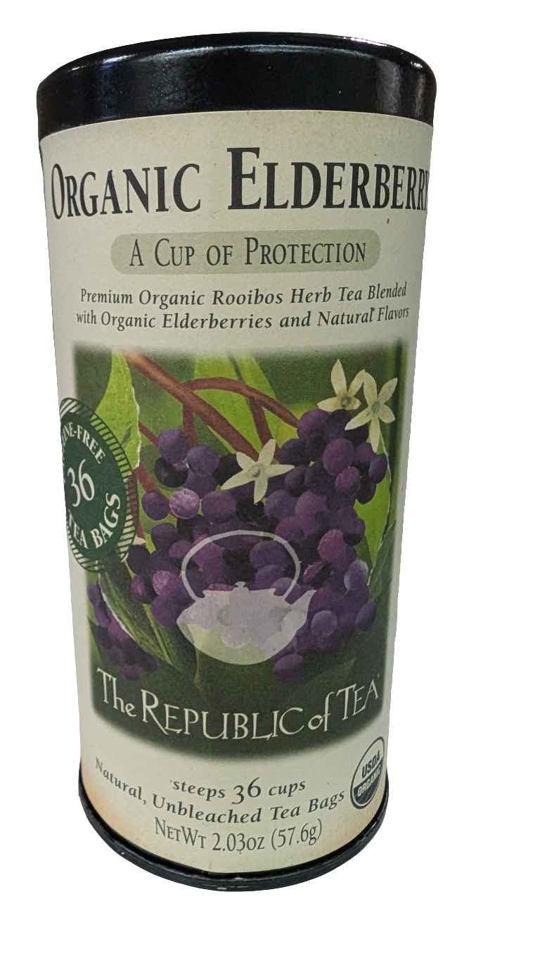 Organic Elderberry Tea