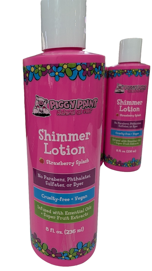 Strawberry Splash Shimmer Lotion