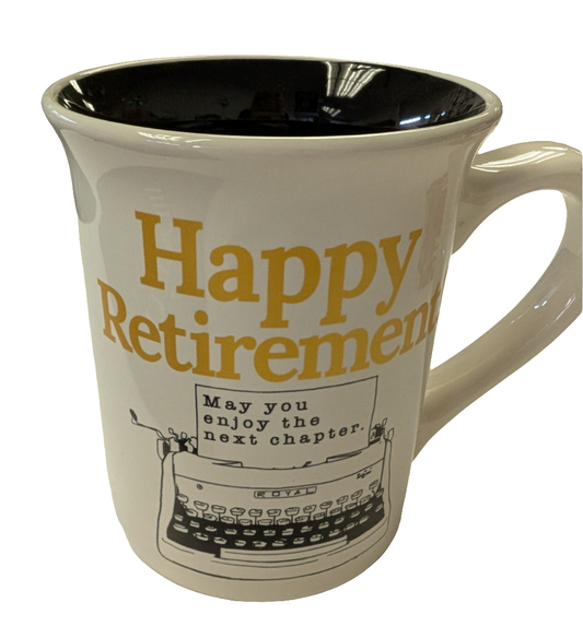 Happy Retirement Mug