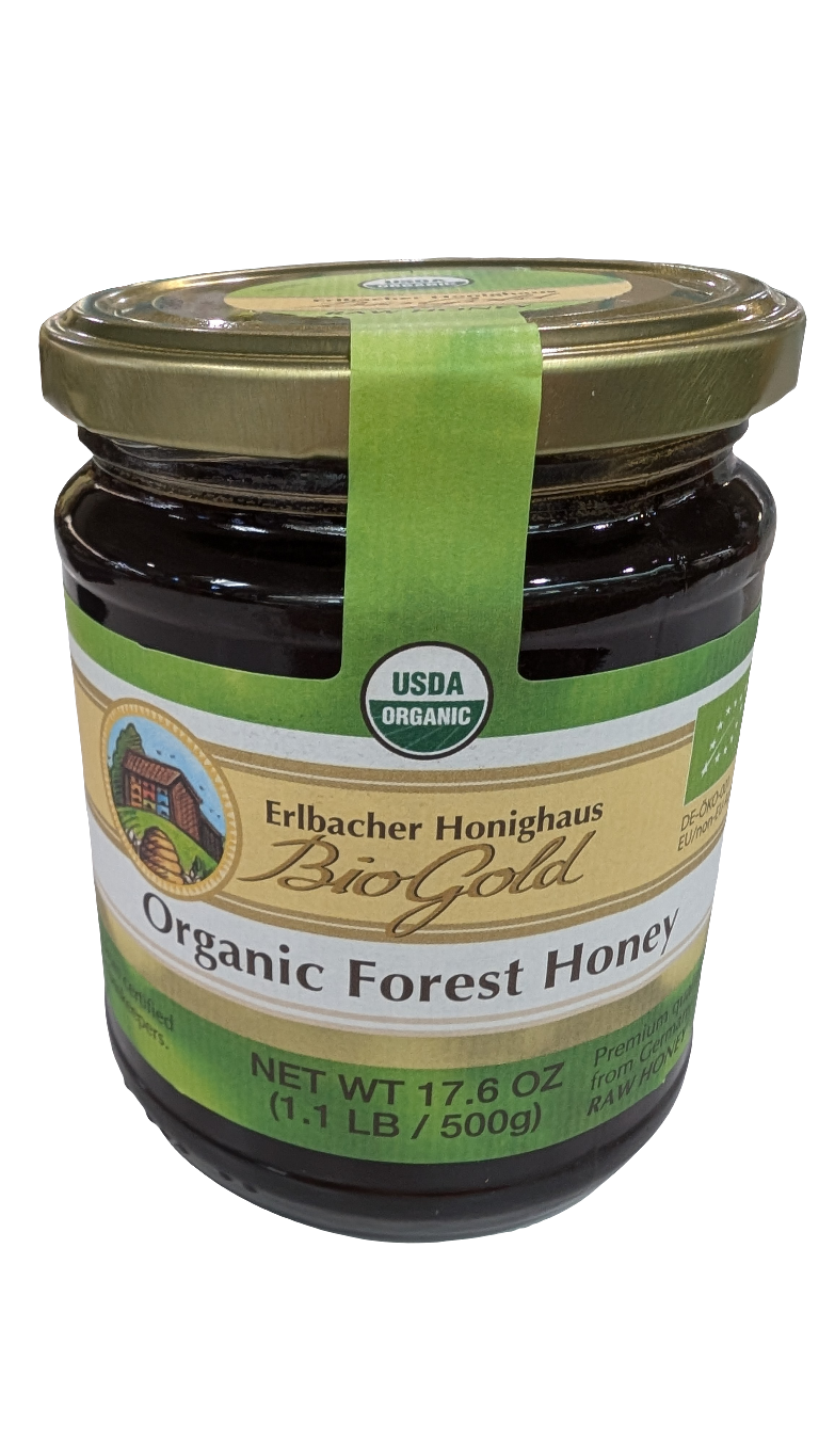 Erlbacher Bio Gold Organic Forest Honey