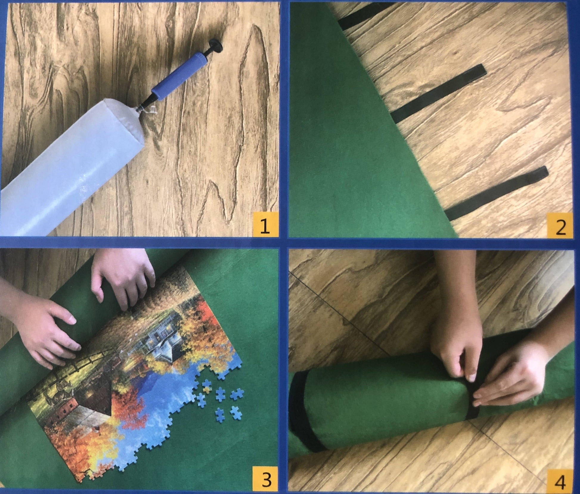 Puzzle Roll Mat