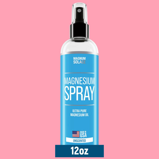 Magnesium Oil Spray for Restless Legs, Sleep, Muscle Relief
