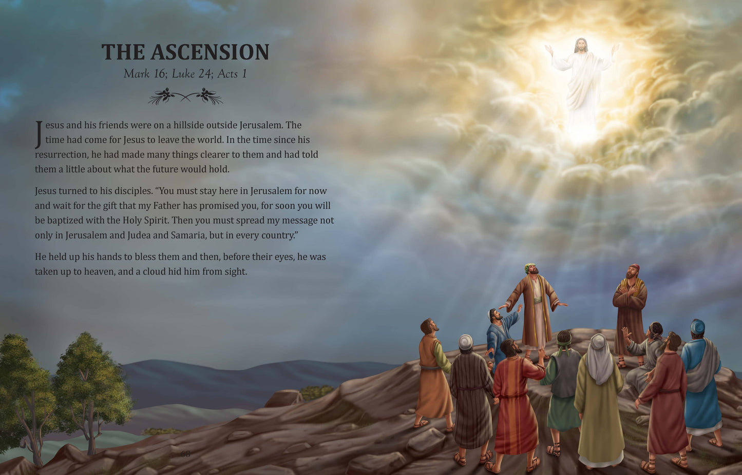 The Easter Story (Illustrated Children’s Bible Storybook – Ages 8–12)