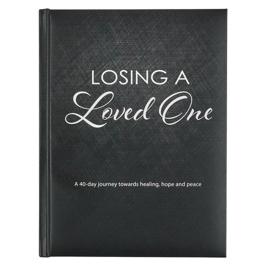 Losing a Loved One – 40-Day Devotional for Healing & Hope