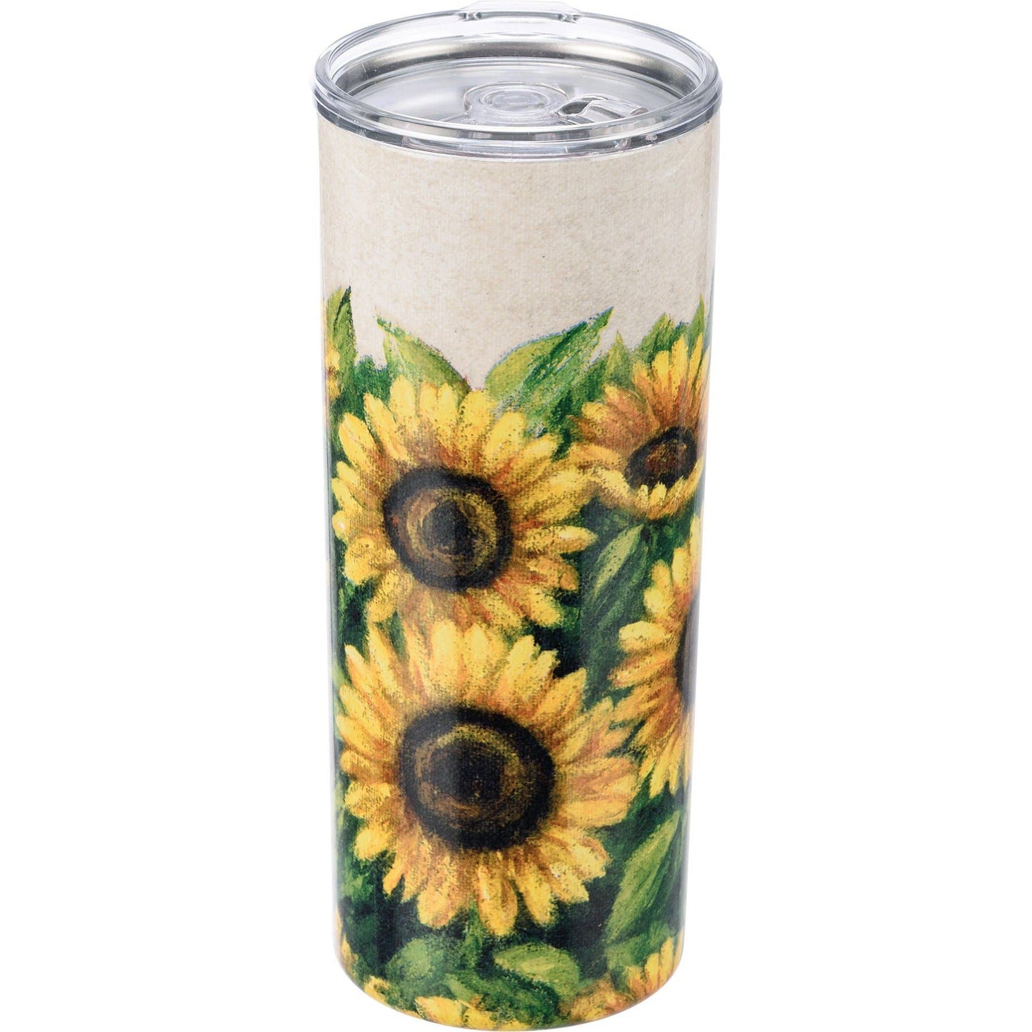 Sunflower Field 20 oz. Insulated Coffee Tumbler