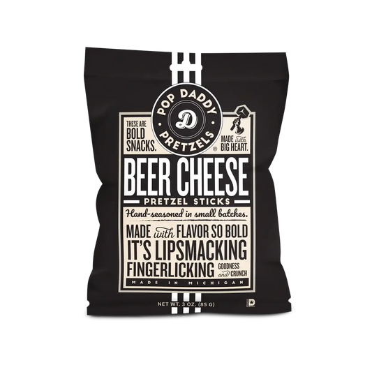 Seasoned Pretzels - 3oz - Beer Cheese
