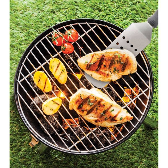 Stainless Steel BBQ Burger Turner