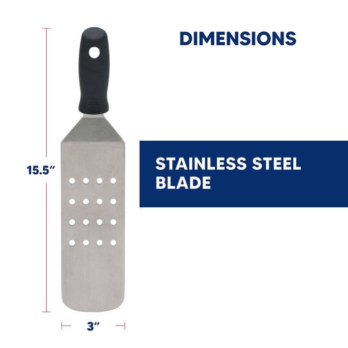 Stainless Steel BBQ Burger Turner
