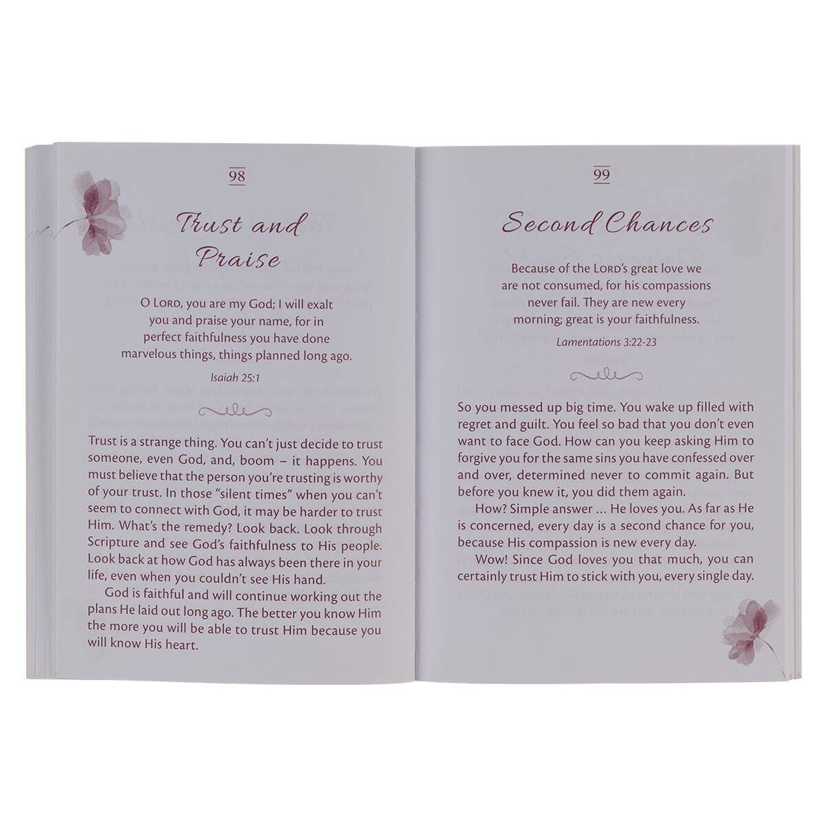 Mini Devotions for Women – Pocket Devotional