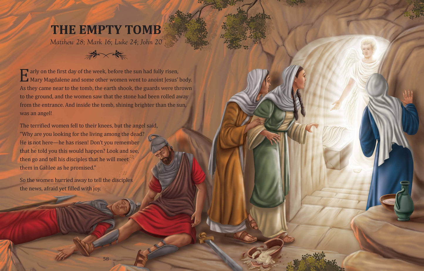 The Easter Story (Illustrated Children’s Bible Storybook – Ages 8–12)