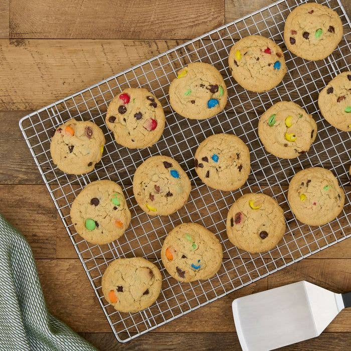 Mrs. Anderson's Baking  Cooling Rack, Half Sheet 16.5 x 11.75
