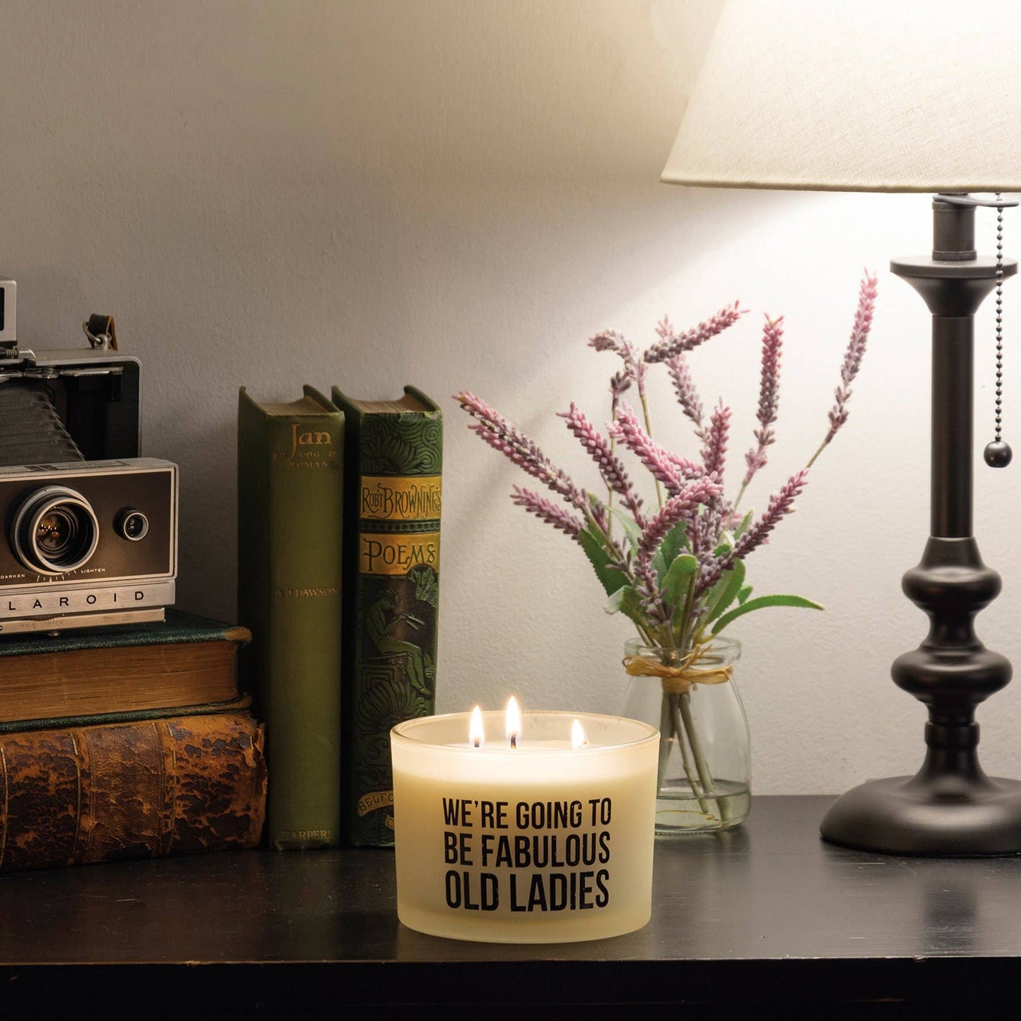 We're Going to Be Fabulous Old Ladies Lavender Candle – 14 oz.