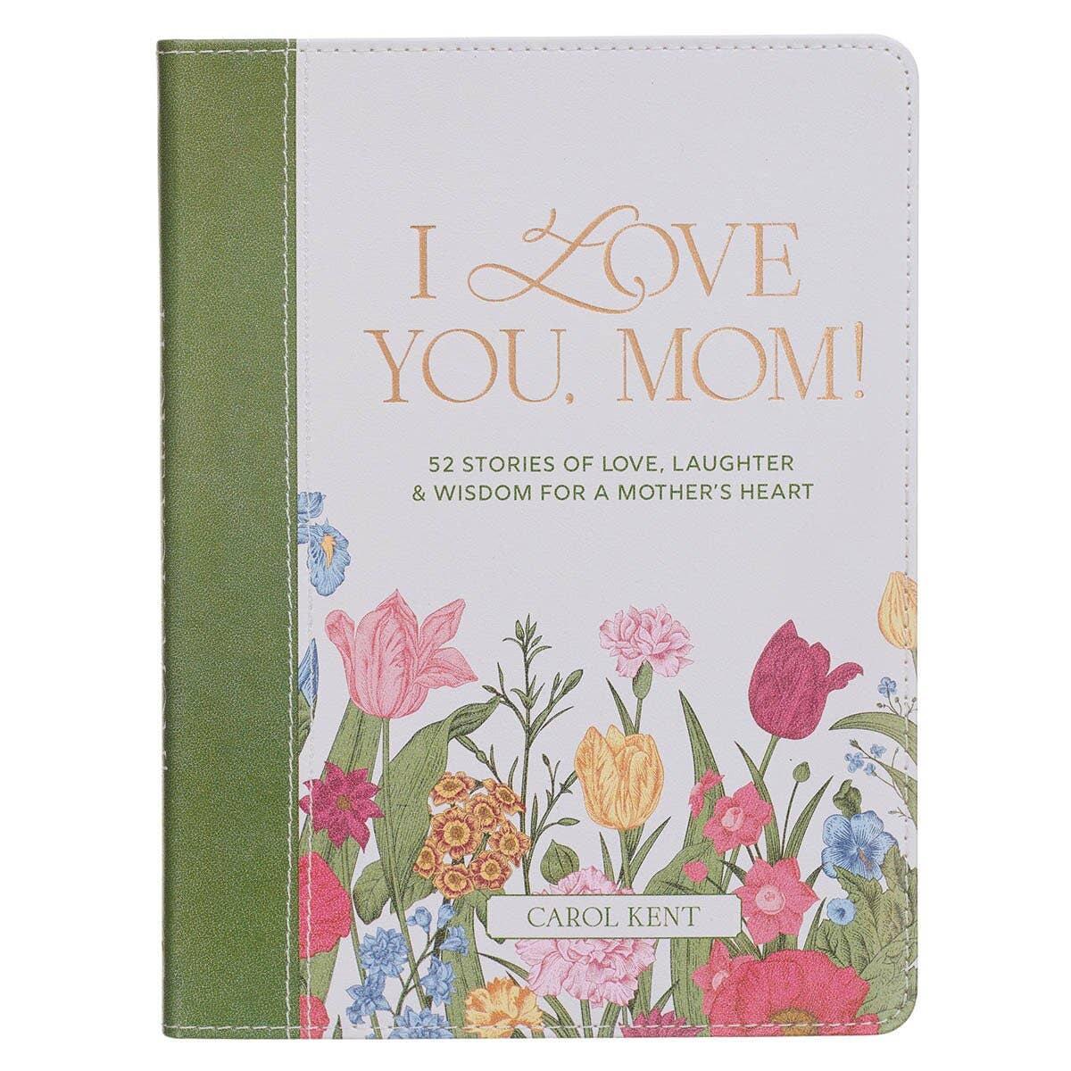 I Love You, Mom Devotional Book – Faux Leather Gift Edition