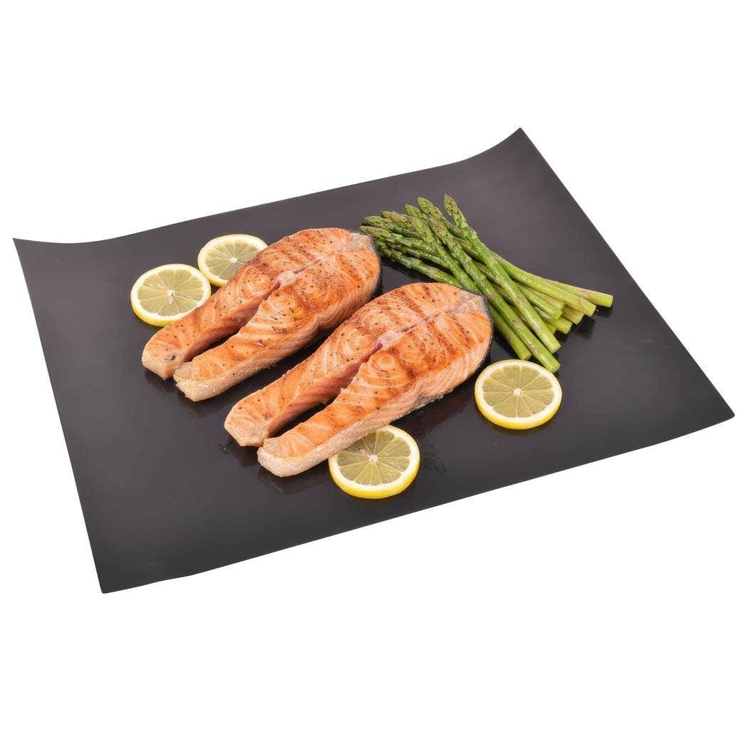 Reusable Non-Stick Grill Mat set of 4