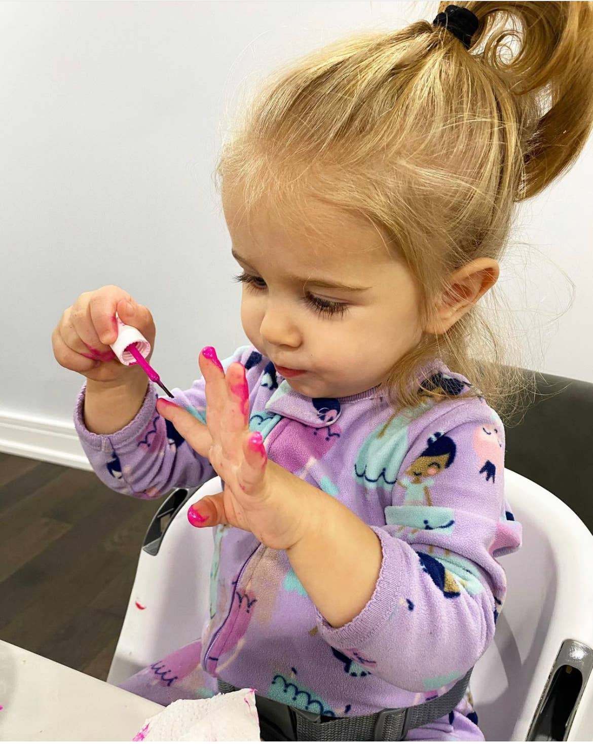 Scented Bubble Gum Bash Non-Toxic Kids Nail Polish by Piggy Paint