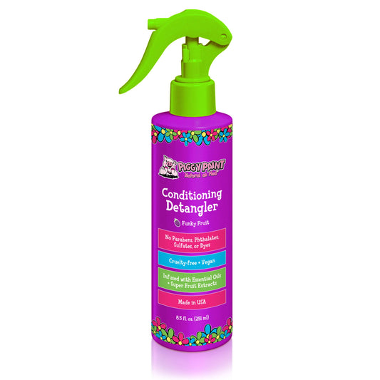 Funky Fruit Conditioning Detangler Non-toxic Hair Care - Piggy Paint