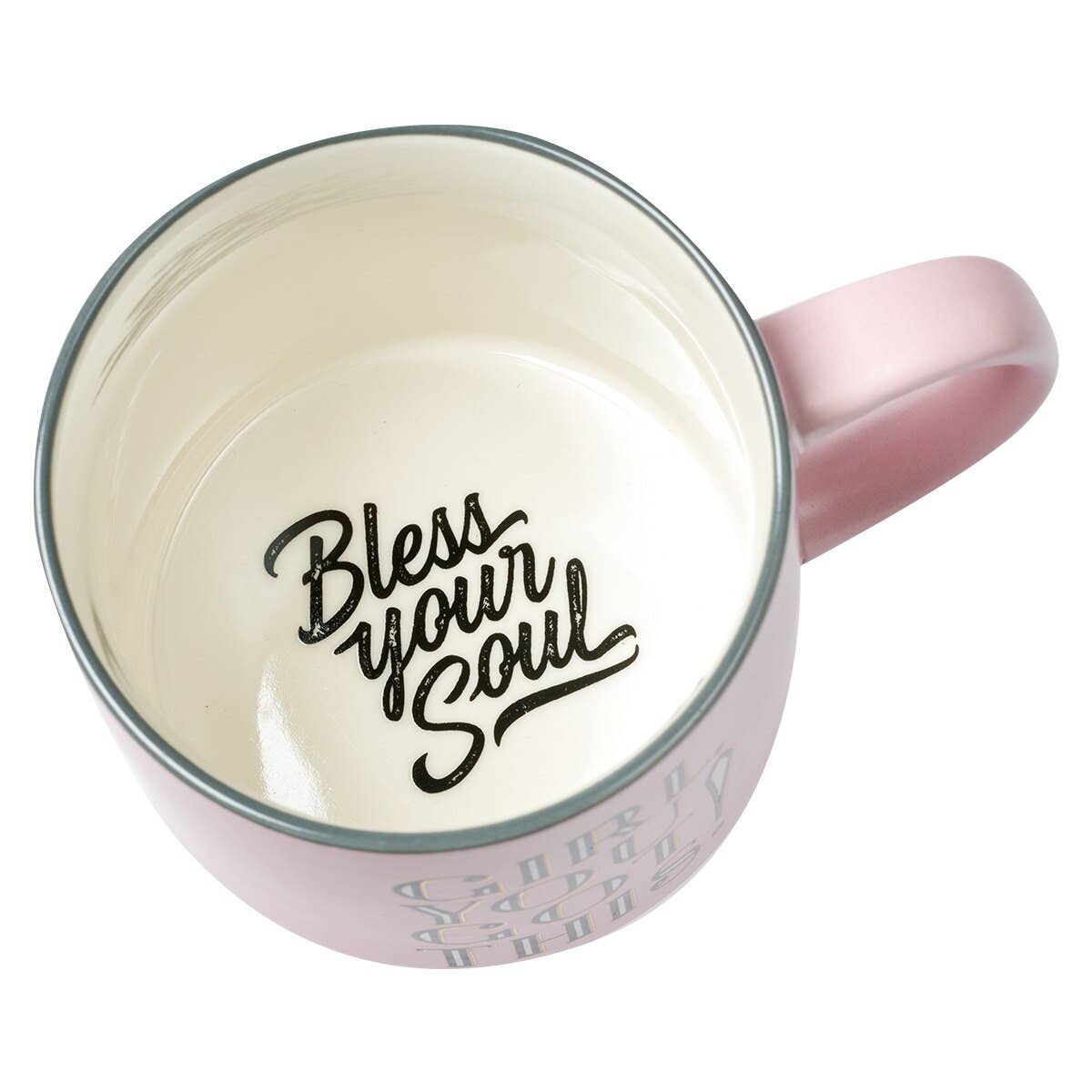 Girl, You Got This! Pink Mug – 15 oz