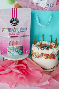 Birthday Cake Seasoned Pretzels  7.5oz