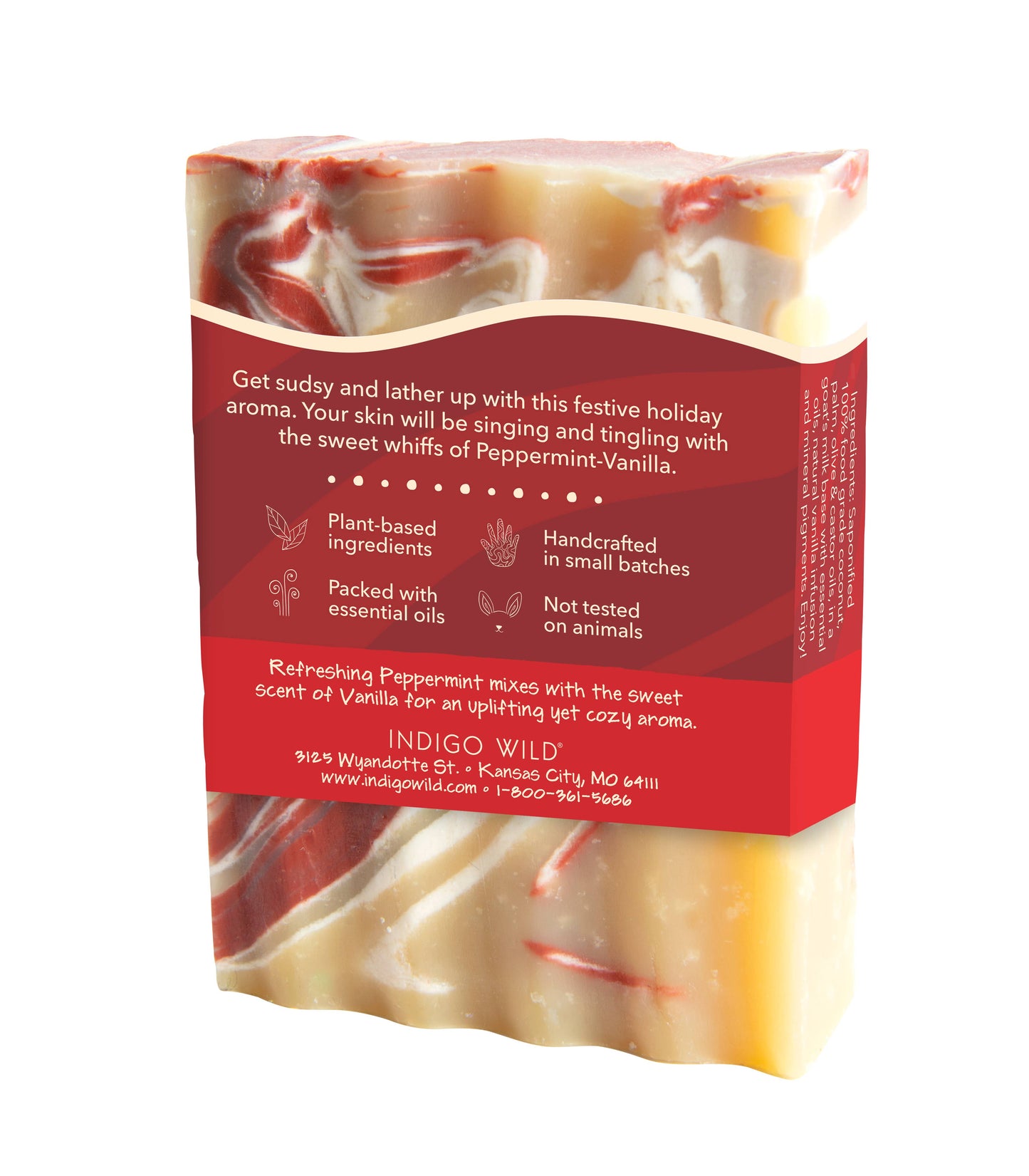 Zum Bar - Peppermint-Vanilla: Peppermint-Vanilla / 3 Ounces