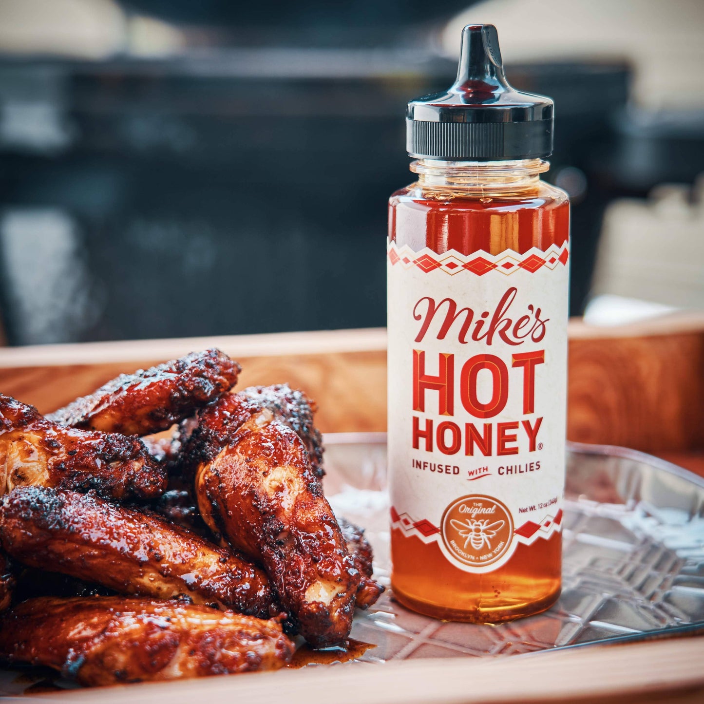 Mike's Hot Honey  Original  12oz Squeeze Bottle  America’s #1 Hot Honey Brand