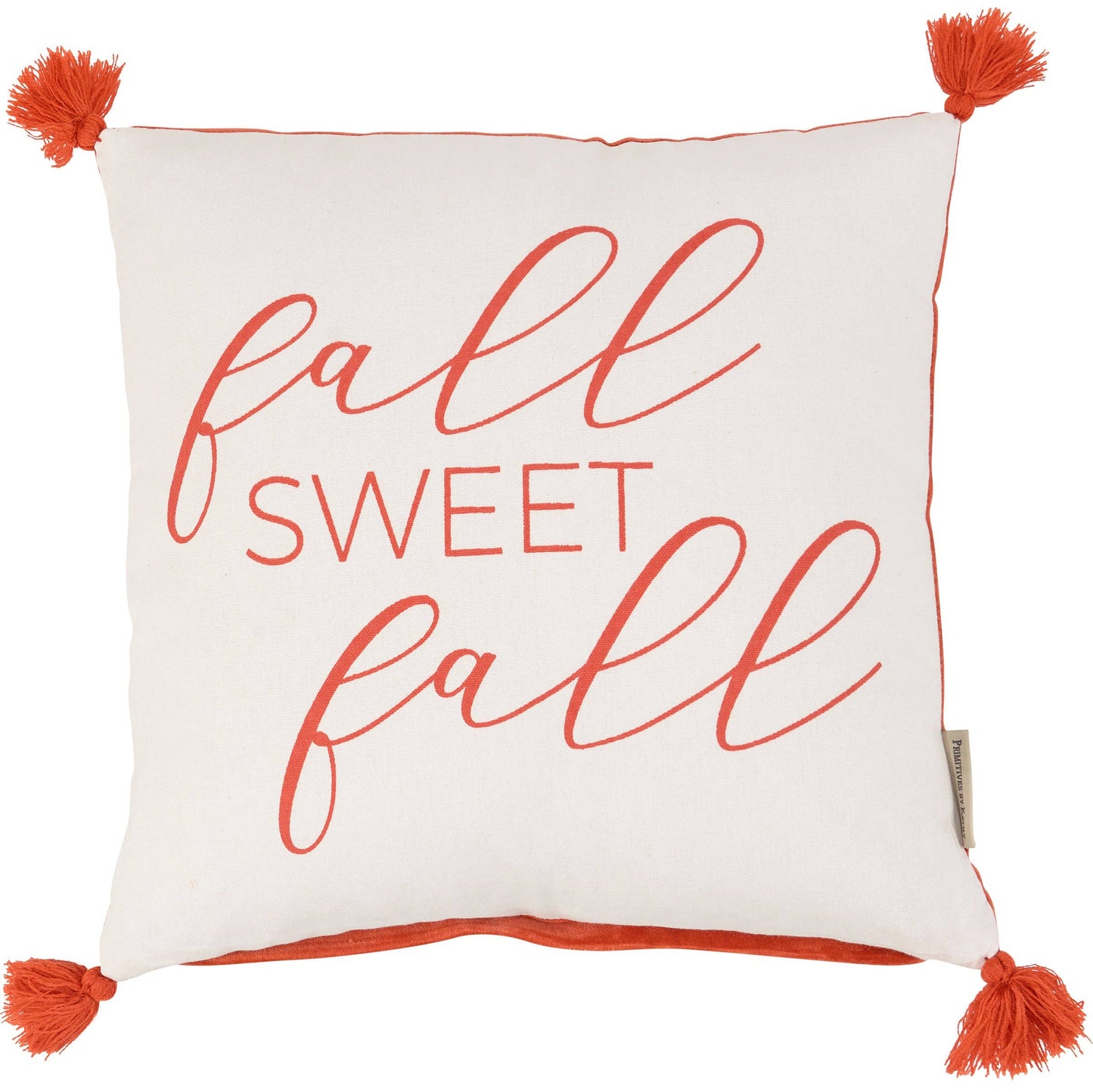 Fall Sweet Fall Throw Pillow | Autumn Farmhouse Home Décor