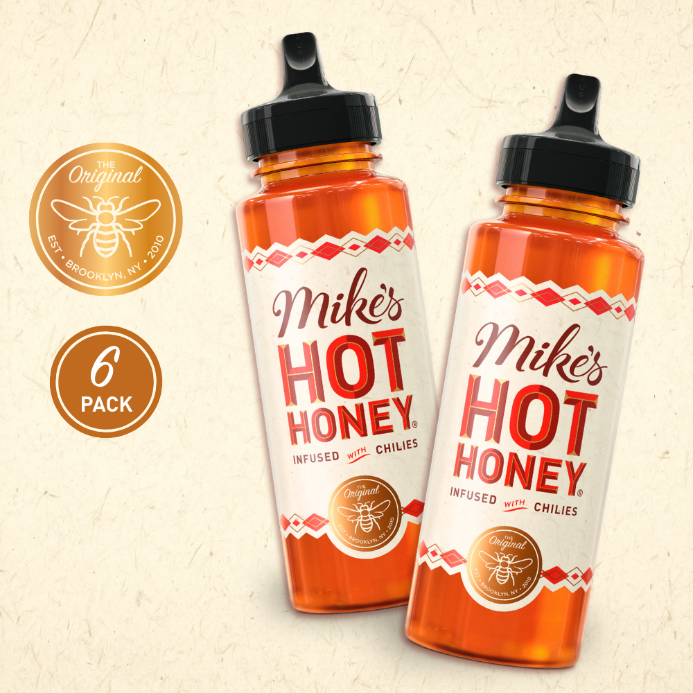 Mike's Hot Honey  Original  12oz Squeeze Bottle  America’s #1 Hot Honey Brand