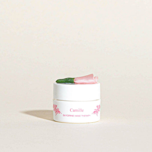 Camille Glycerine Hand Therapy mini jars