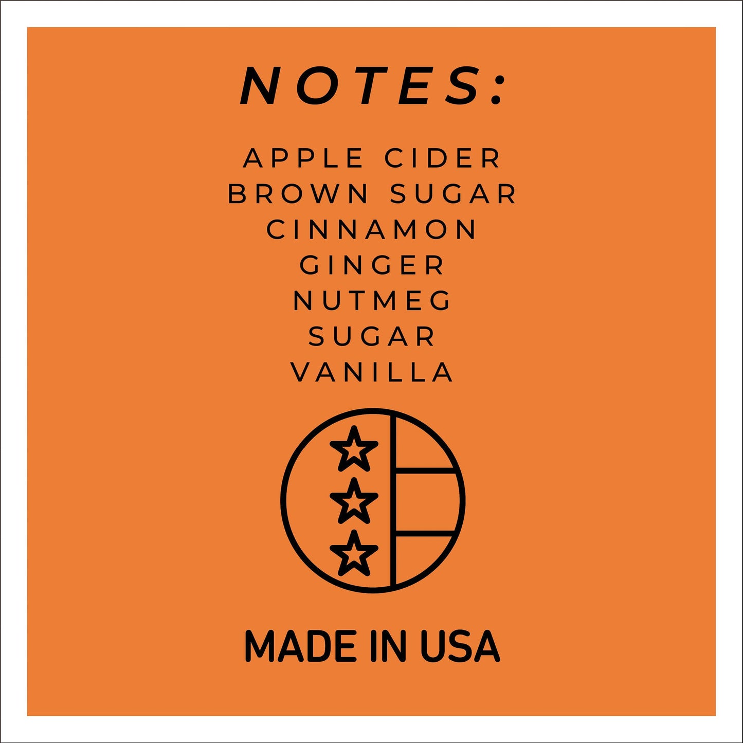 Cheerful Giver Papa Candle (34oz.) – Apple Cider Donut