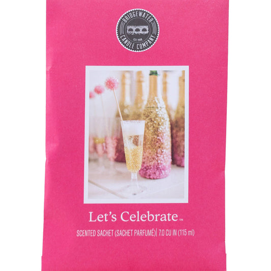 Let's Celebrate Sachet