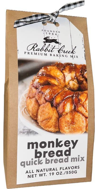Rabbit Creek Monkey Bread Quick Bread Mix
