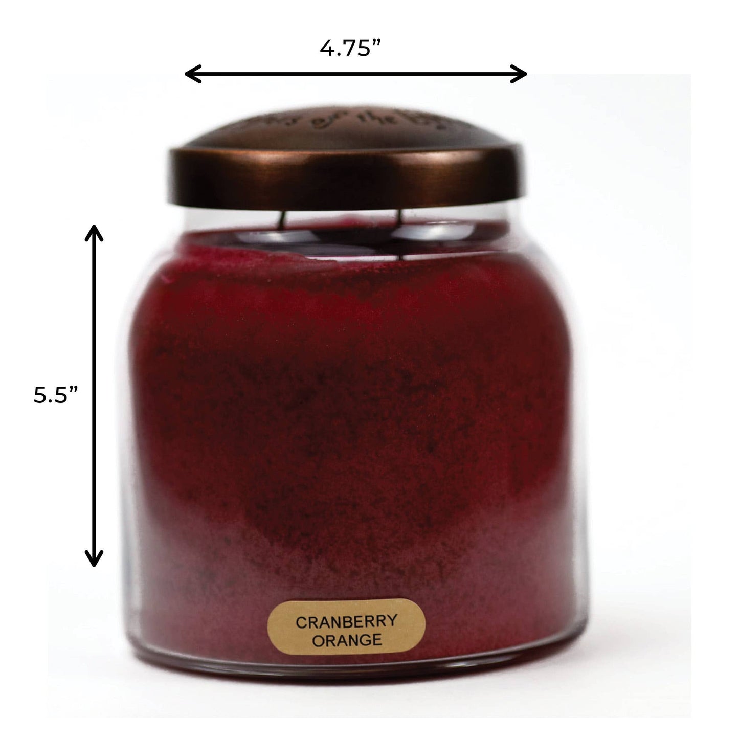Cheerful Giver Cranberry Orange Spice Candle – 34oz Papa