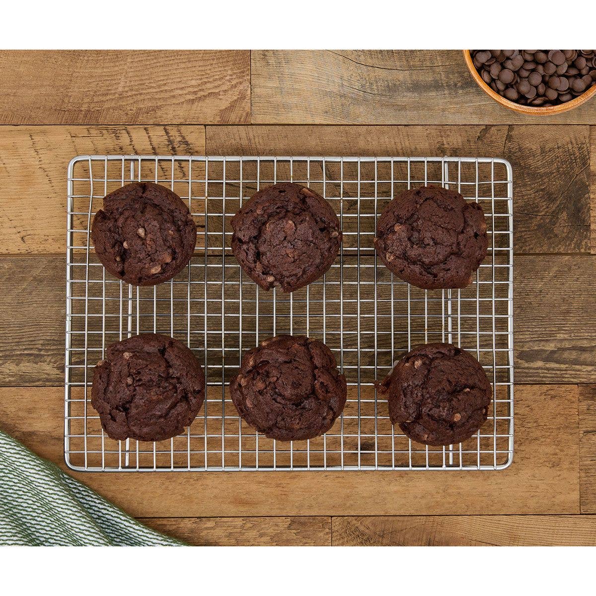 Mrs. Anderson's Baking Quarter Size Rack, 12 x 8.5