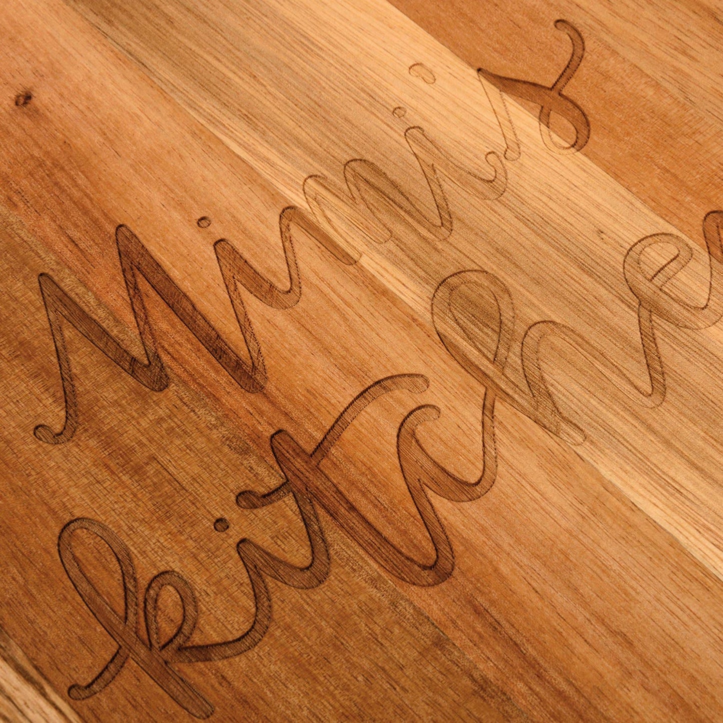 Mimi's Kitchen Food Made With Love Cutting Board