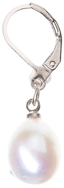 Silver Pearl Earrings
