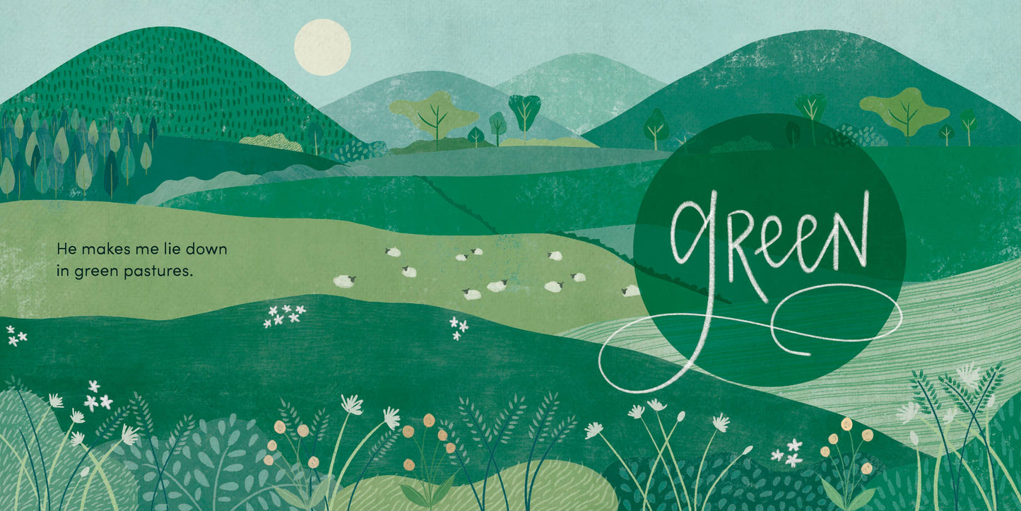 Psalm 23 (Baby Believer® Board Book – Colors & Faith for Little Ones)