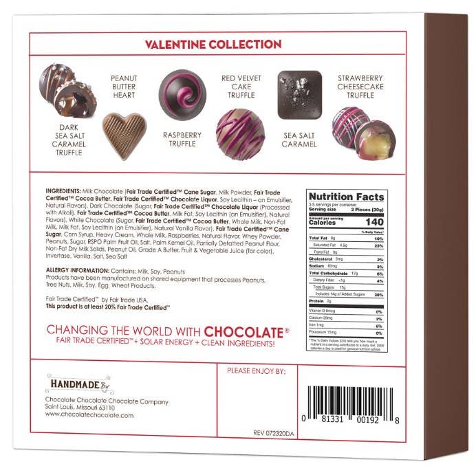 Valentine's Day Collection Truffles (3.5 OZ) -