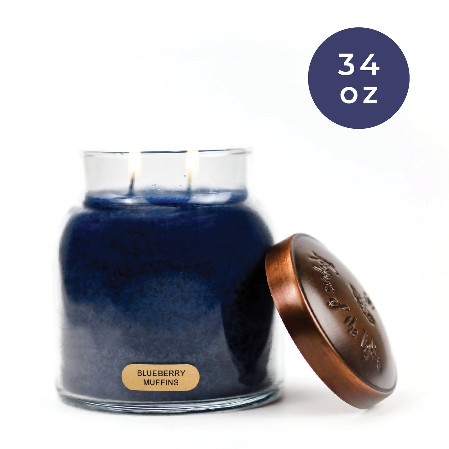 Cheerful Giver Blueberry Muffins Candle – 34 oz (Double Wick)