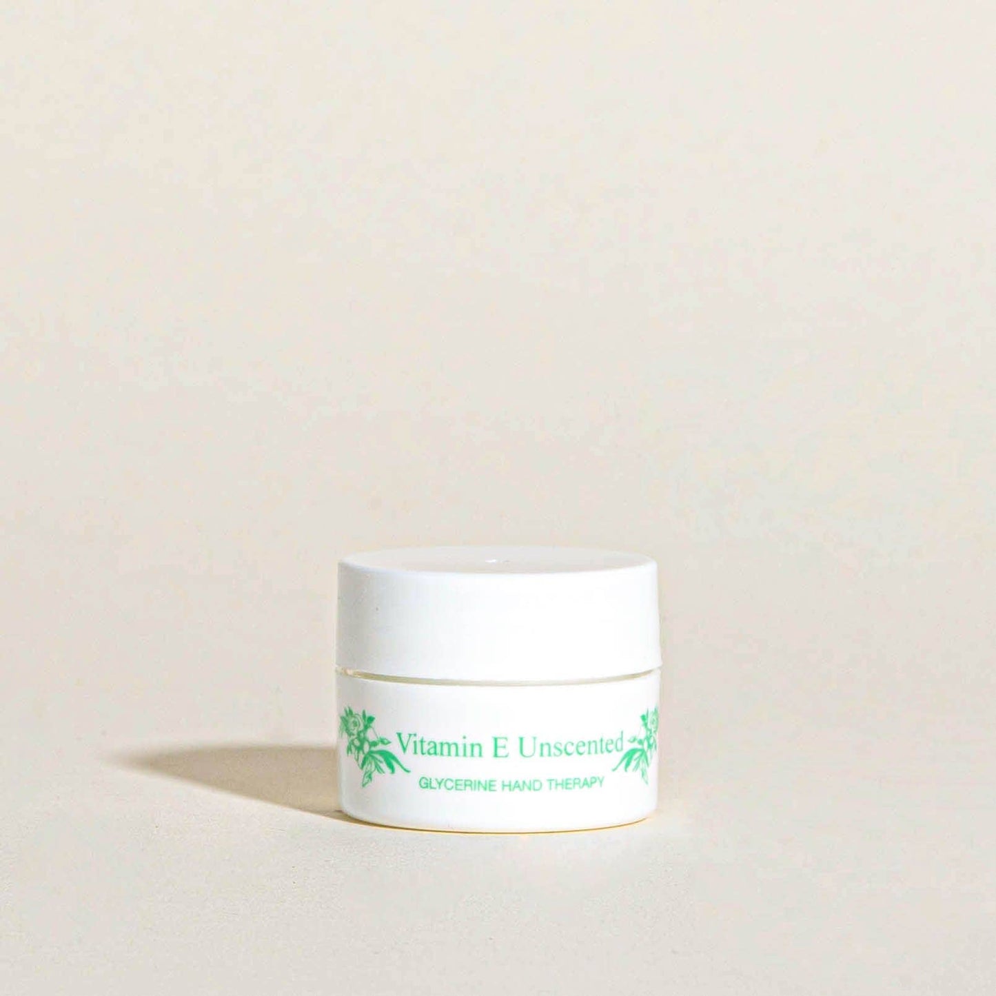 Unscented Vitamin E Glycerine Hand Therapy mini jars